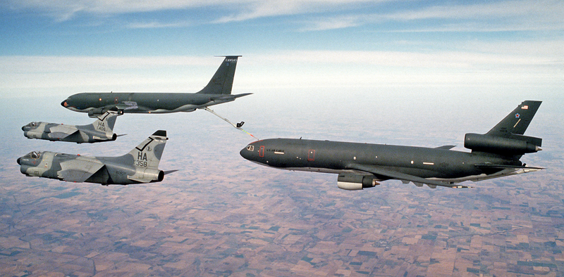 Illustration for article titled The World's Only KC-747 Tanker Is Flown By The Iranian Air Force